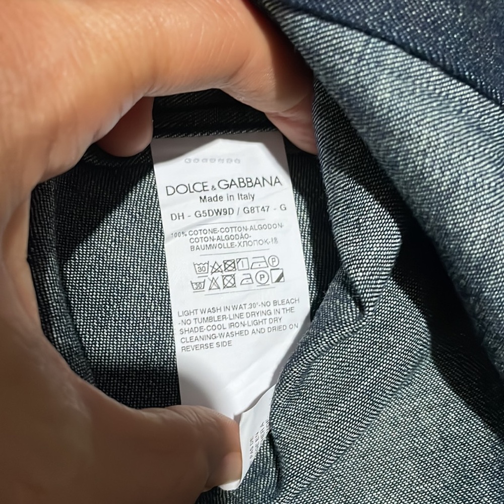 Men's Denim Shirt - Picture 13 of 16